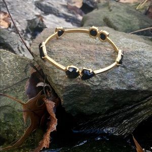 Kate Spade New York Jet Desert Stone Bangle